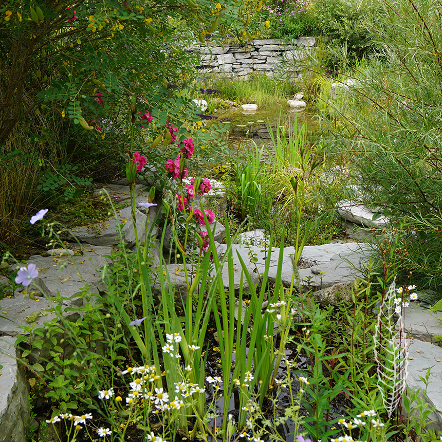 Privatgarten