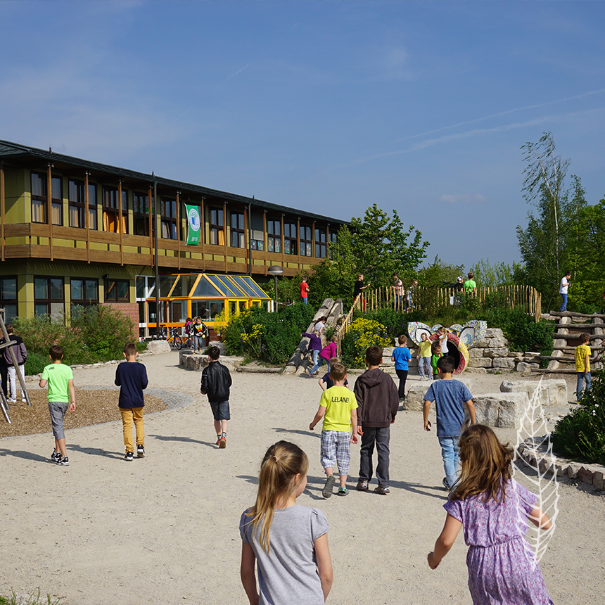 Schulhof